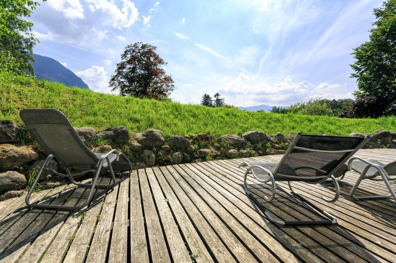 Hotel Alpenblick Ohlstadt Exterior foto