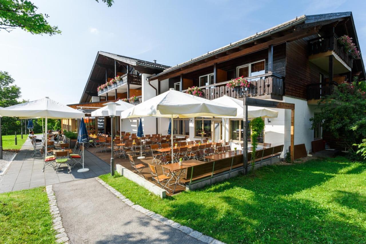 Hotel Alpenblick Ohlstadt Exterior foto