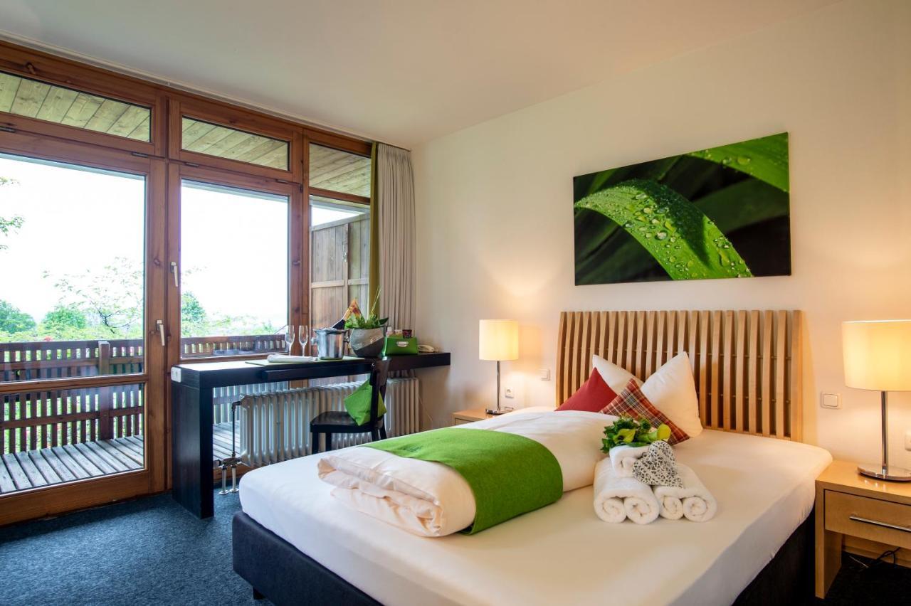 Hotel Alpenblick Ohlstadt Exterior foto