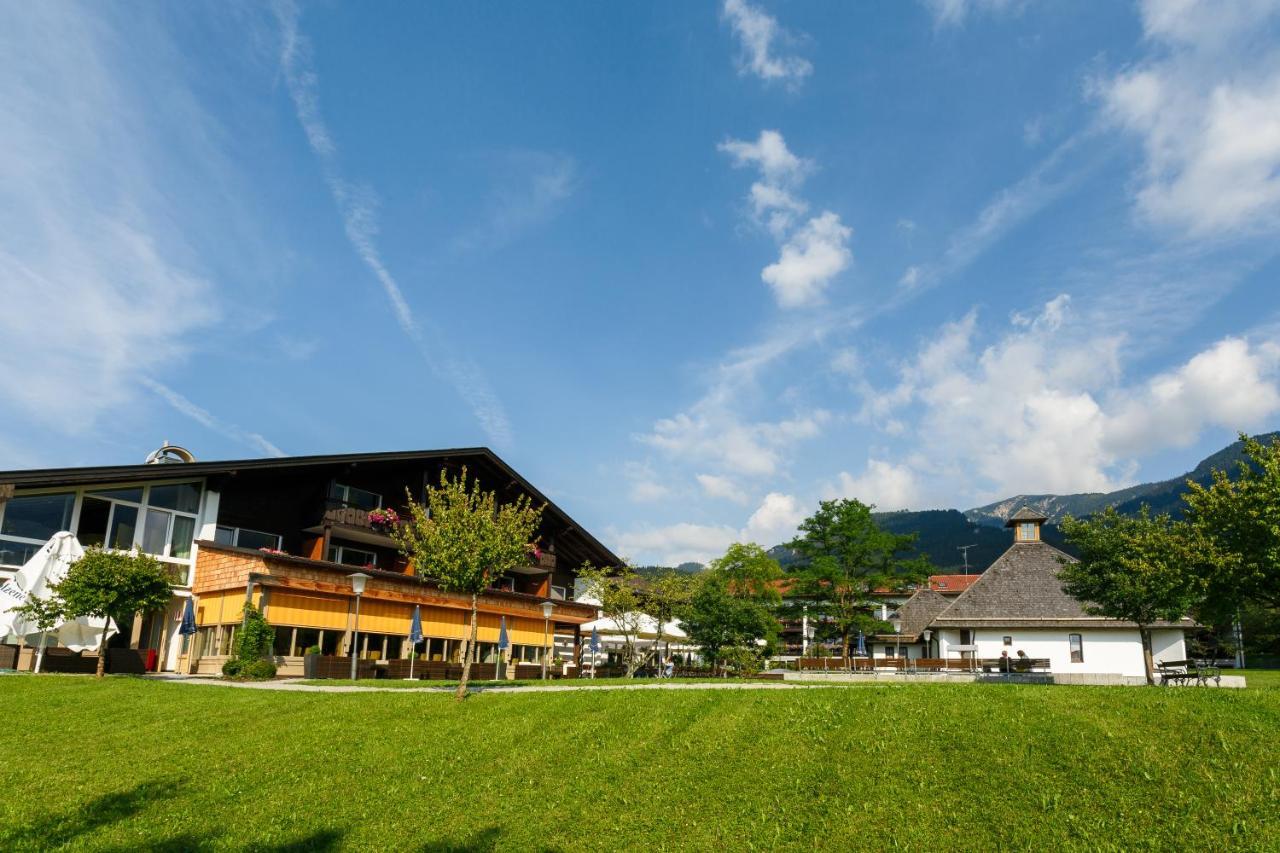 Hotel Alpenblick Ohlstadt Exterior foto