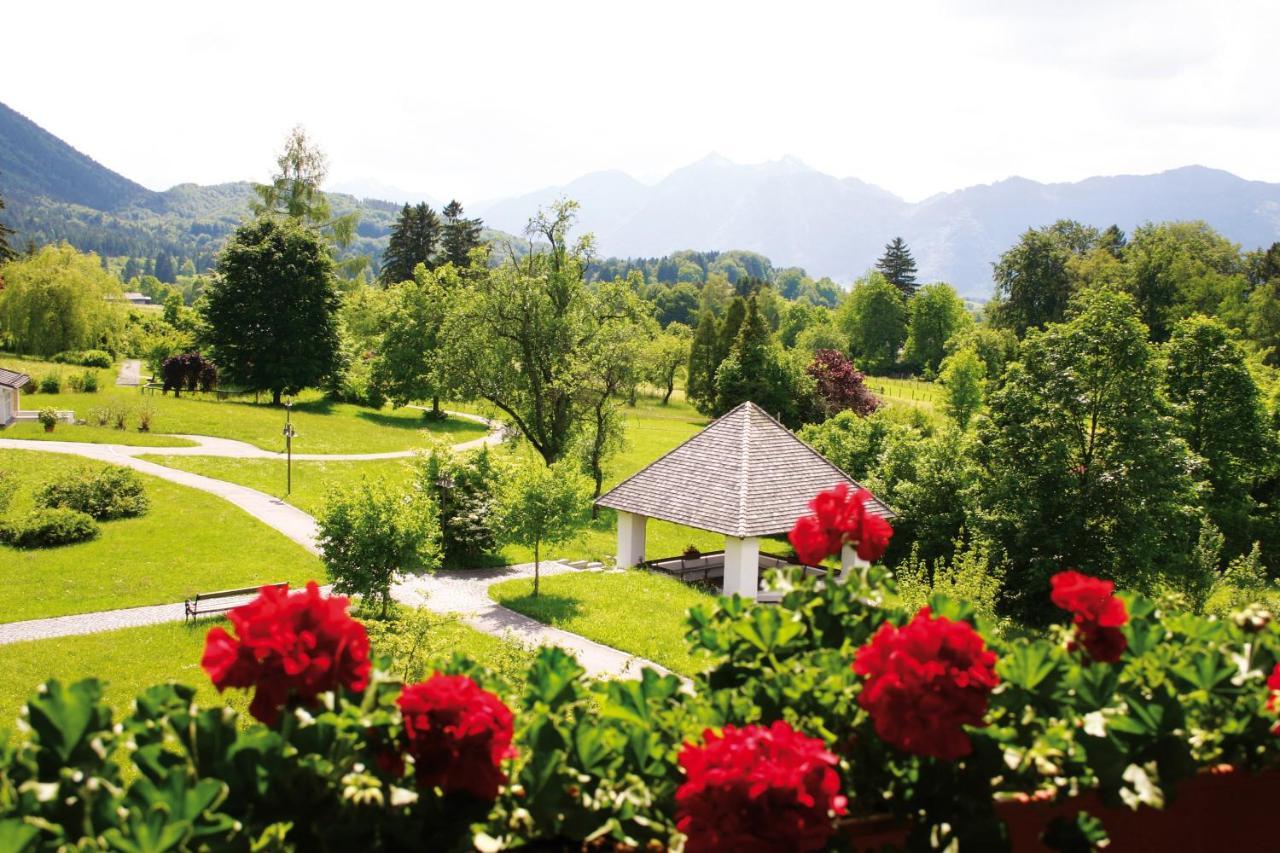Hotel Alpenblick Ohlstadt Exterior foto
