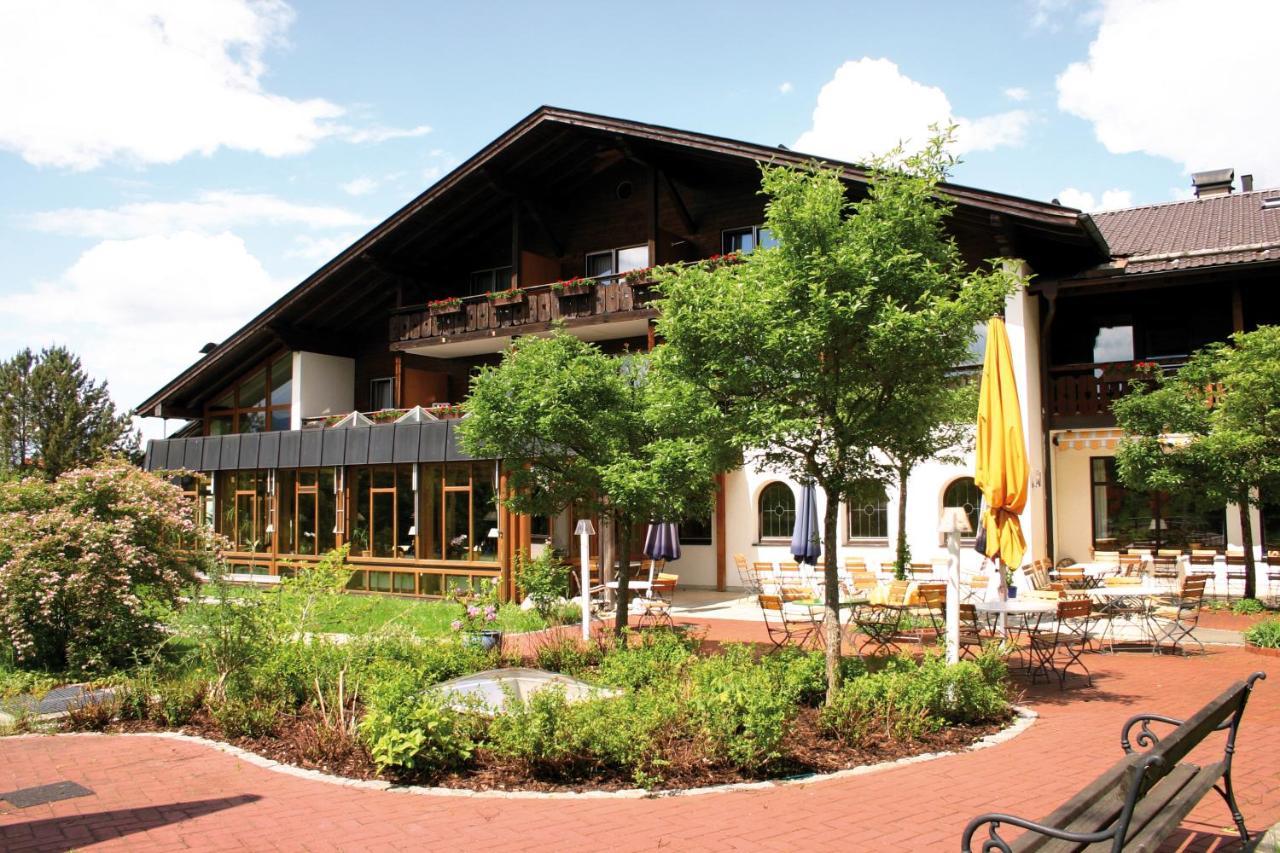 Hotel Alpenblick Ohlstadt Exterior foto