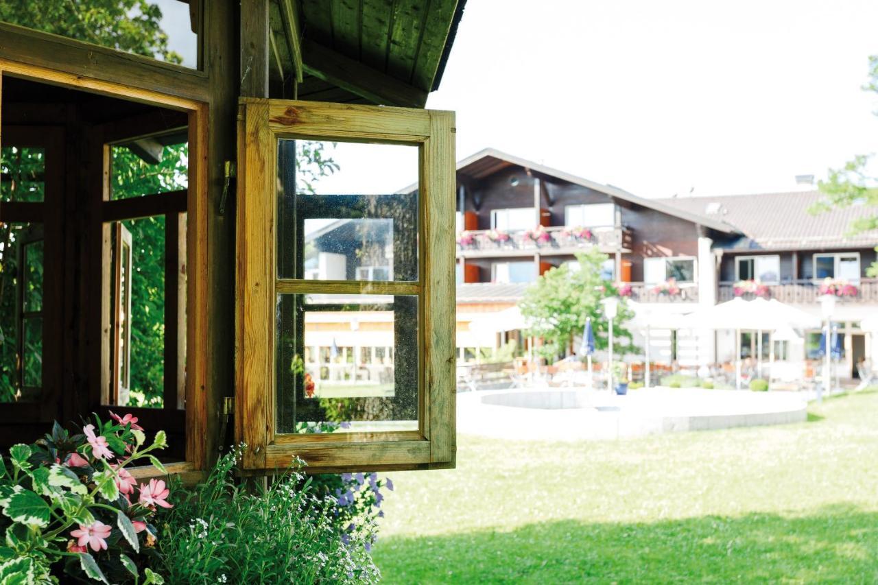 Hotel Alpenblick Ohlstadt Exterior foto