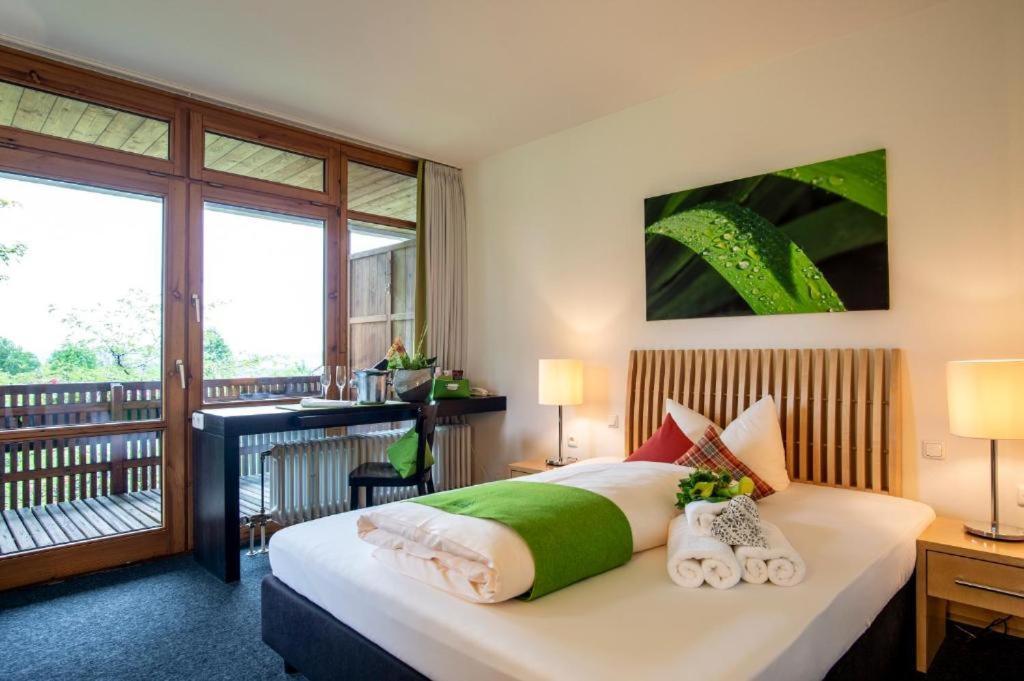 Hotel Alpenblick Ohlstadt Habitación foto